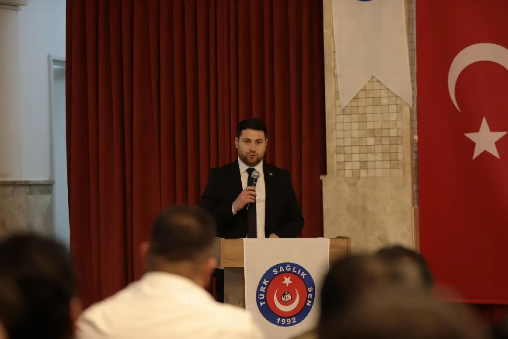 Türk Sağlık-Sen Muğla Şubesi 8. Olağan Genel Kurulu yapıldı