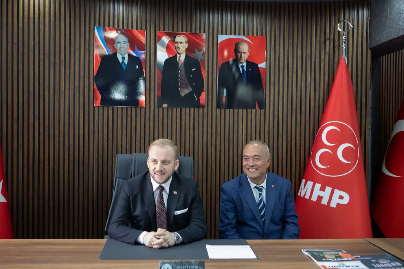 Muğla'da MHP Yatağan İlçe Başkanlığı binası açıldı