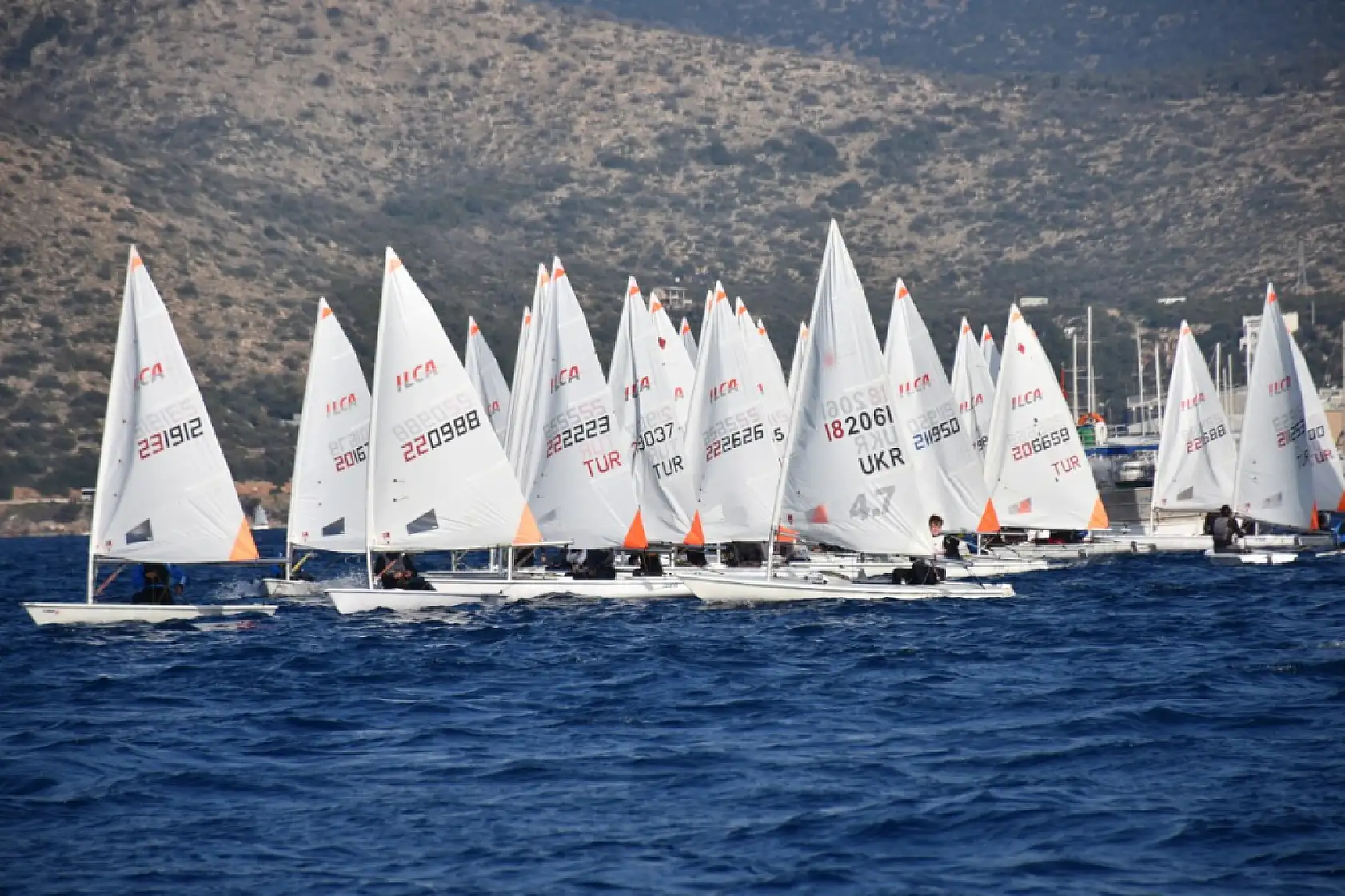 Bodrum'da 5. BODTO Mandalin Kupası Yelken Yarışları sona erdi