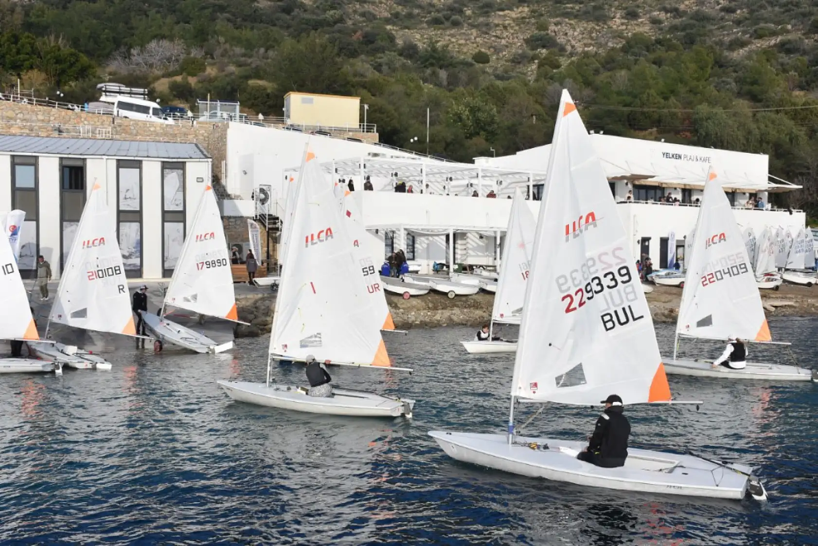 Bodrum'da 5. BODTO Mandalin Kupası Yelken Yarışları sona erdi