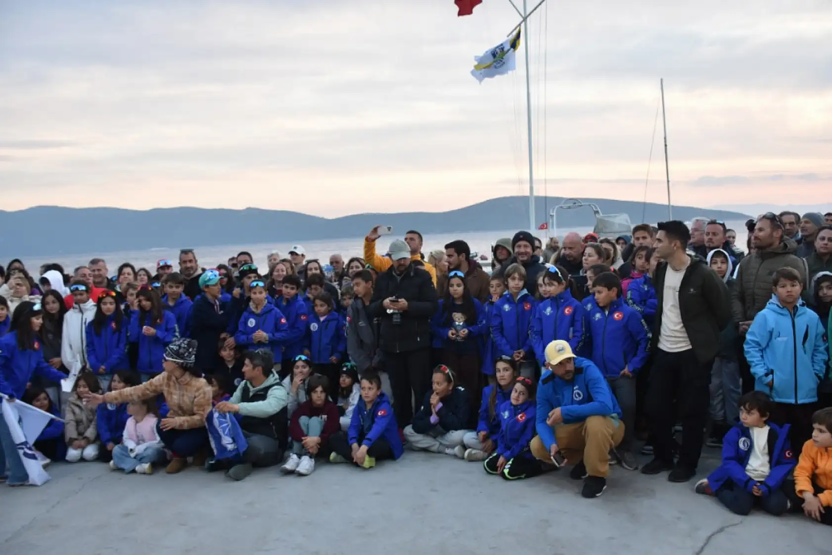 Bodrum'da 5. BODTO Mandalin Kupası Yelken Yarışları sona erdi