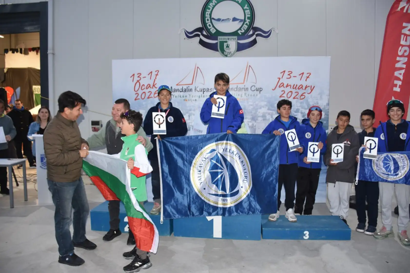 Bodrum'da 5. BODTO Mandalin Kupası Yelken Yarışları sona erdi