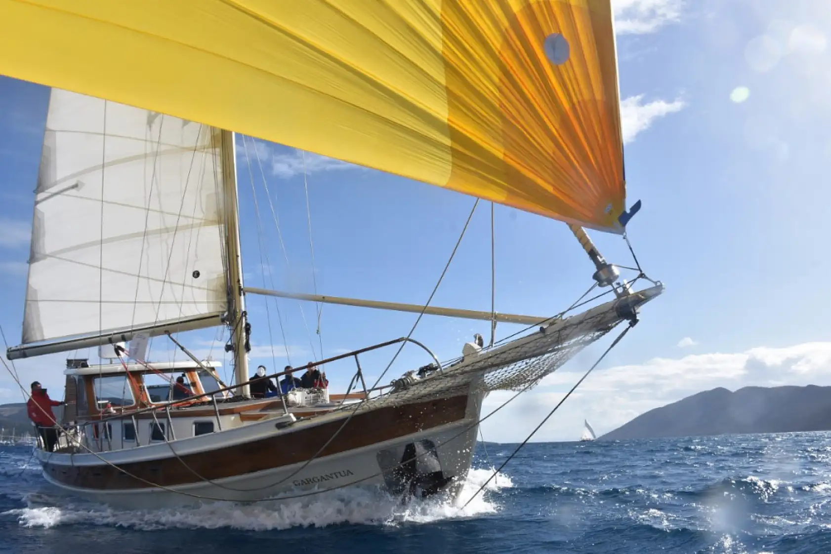 Bodrum'da Tirhandil Cup Kış Trofesi'nin üçüncü etabı başladı