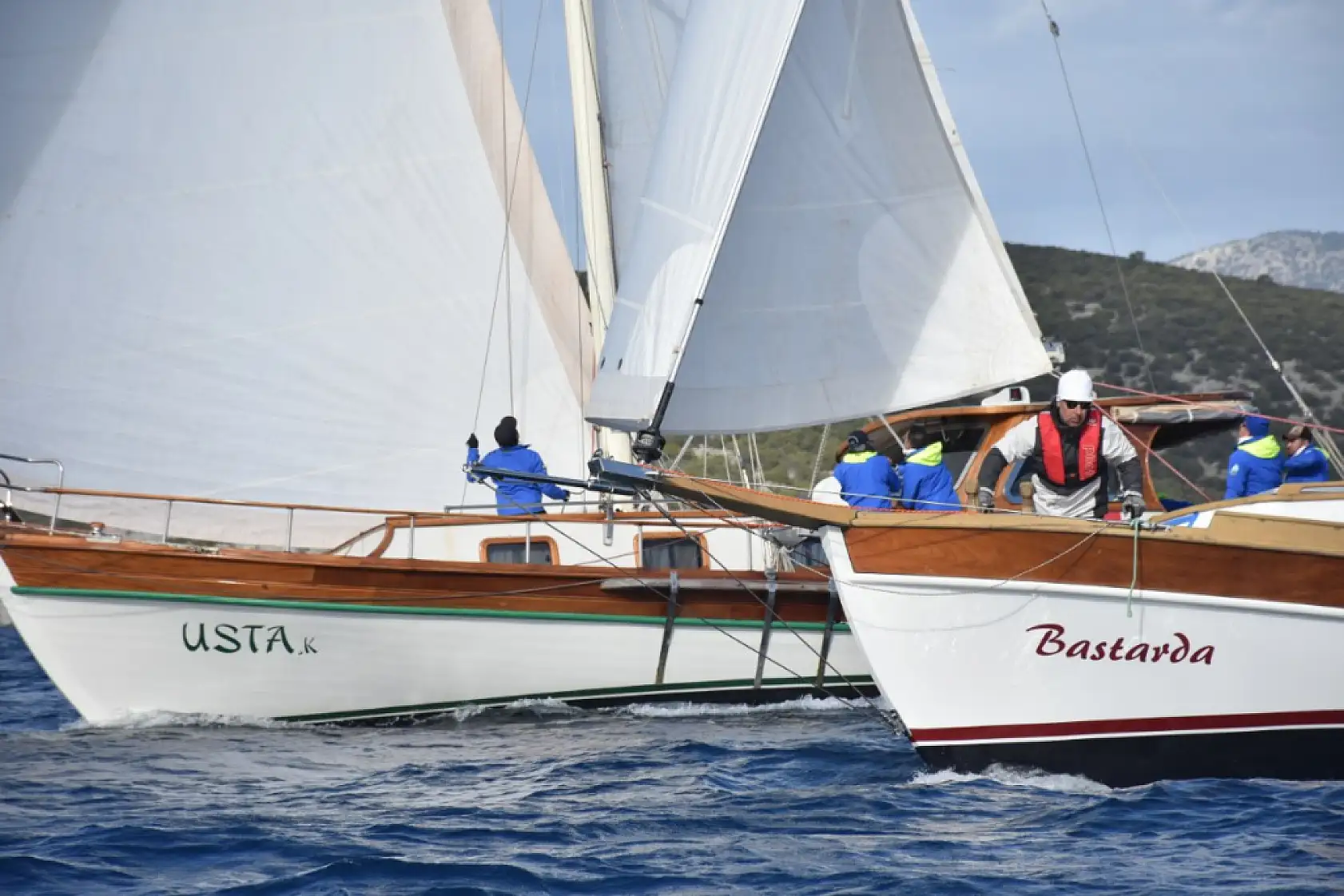 Bodrum'da Tirhandil Cup Kış Trofesi'nin üçüncü etabı başladı