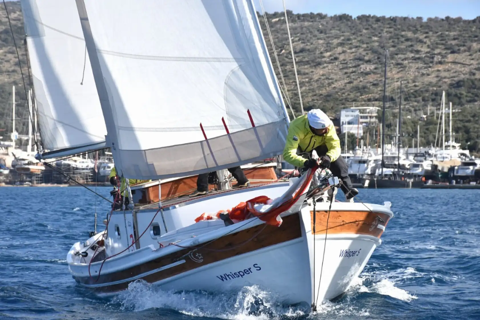 Tirhandil Cup Kış Trofesi'nin üçüncü etabı tamamlandı