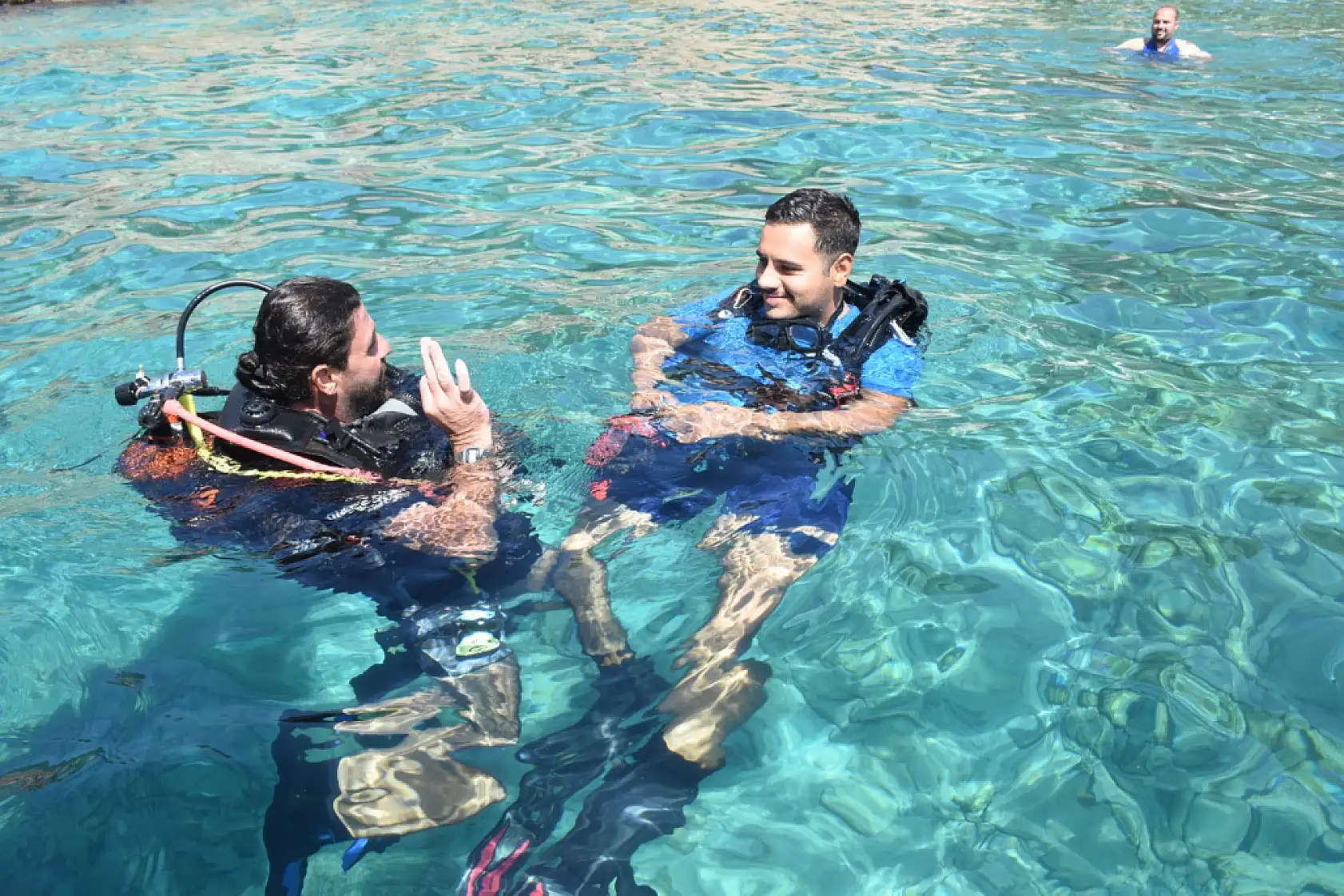 Bodrum, su altı zenginlikleriyle ziyaretçilerini ağırlıyor