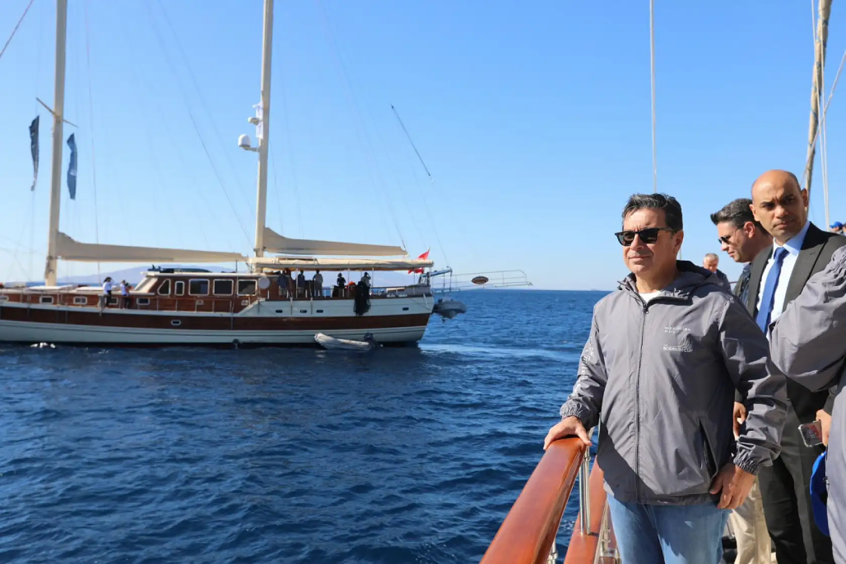 Başkan Aras 36. The Bodrum Cup Yelken Yarışları'na Katıldı