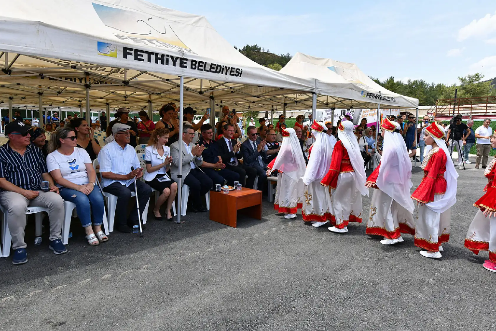 Fethiye Belediyesi Atık Getirme Merkezi açıldı