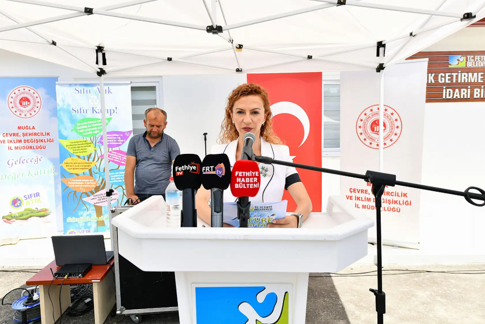 Fethiye Belediyesi Atık Getirme Merkezi açıldı