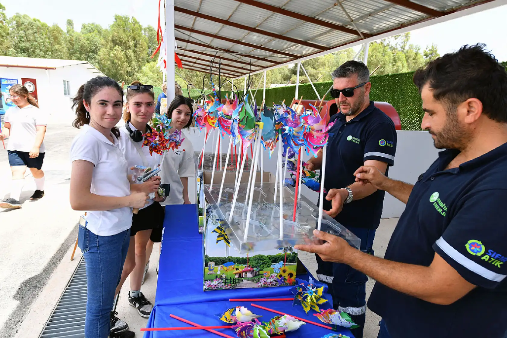 Fethiye Belediyesi Atık Getirme Merkezi açıldı