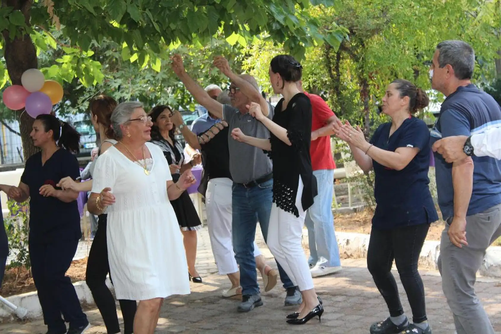 İkinci baharlarına dünya yaşlılar gününde 'Evet' dediler