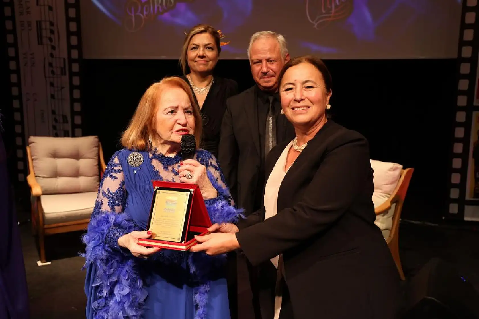 Marmaris'te Yeşilçam rüzgarı esti