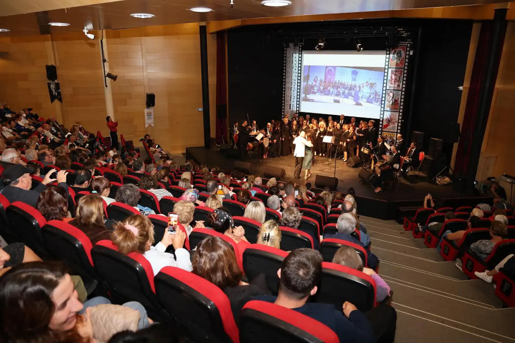 Marmaris'te Yeşilçam rüzgarı esti