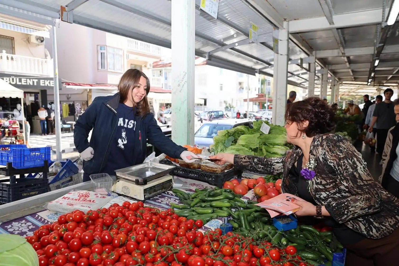 Belediyeden Kadınlara, Şiddetle Mücadele Broşürü