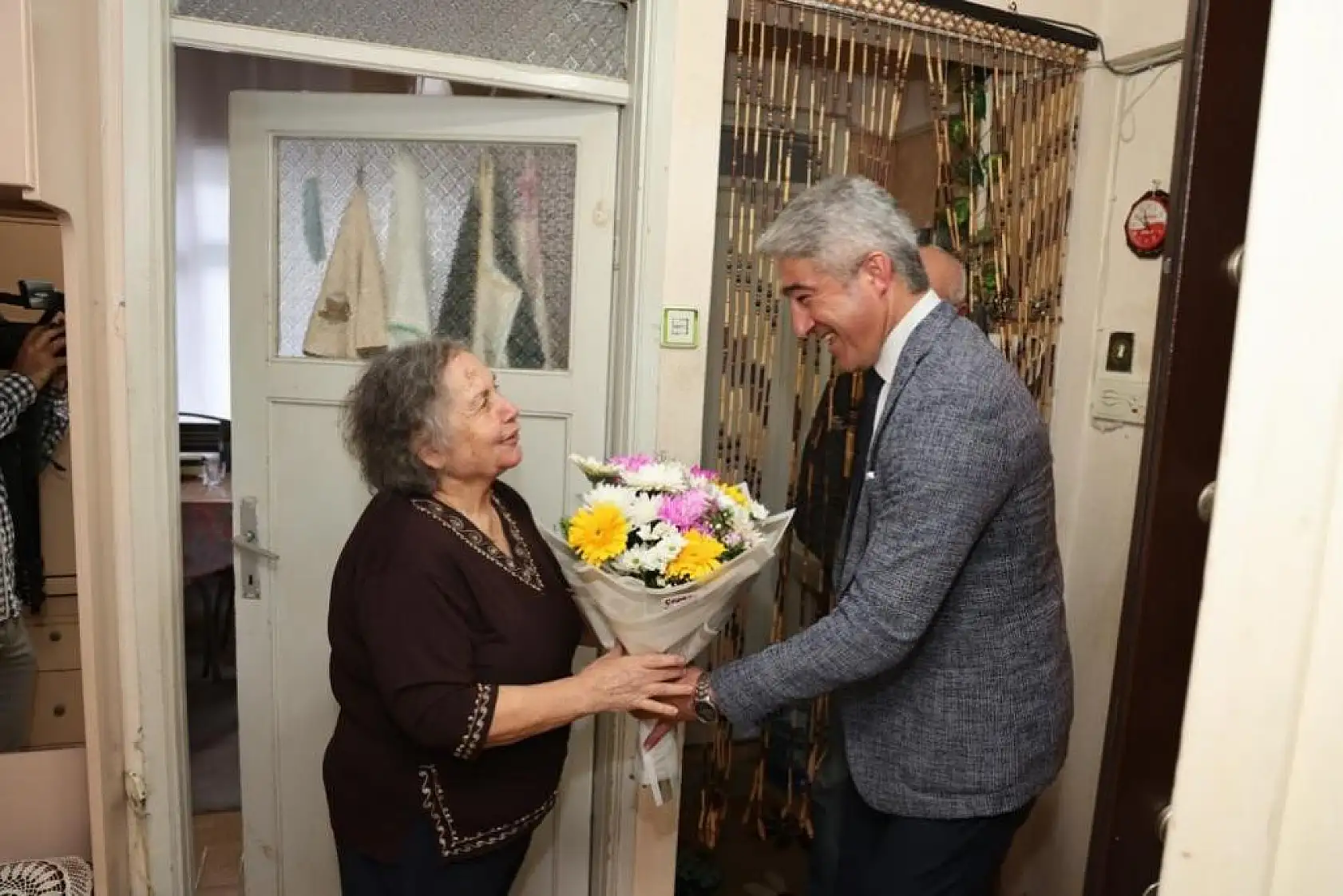 Başkan Oktay öğretmenini unutmadı