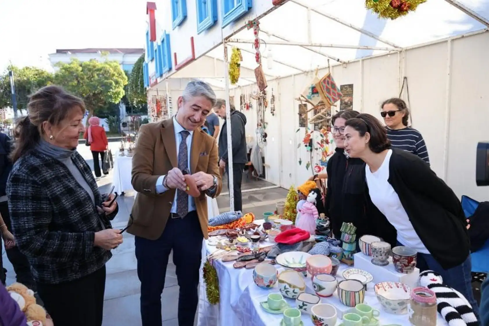 Bu etkinliğin geliri sivil toplum kuruluşlarına aktarılacak