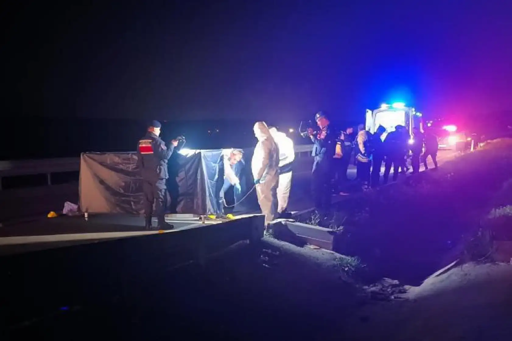 32 yaşındaki kadın öldürülerek sokak ortasına bırakıldı