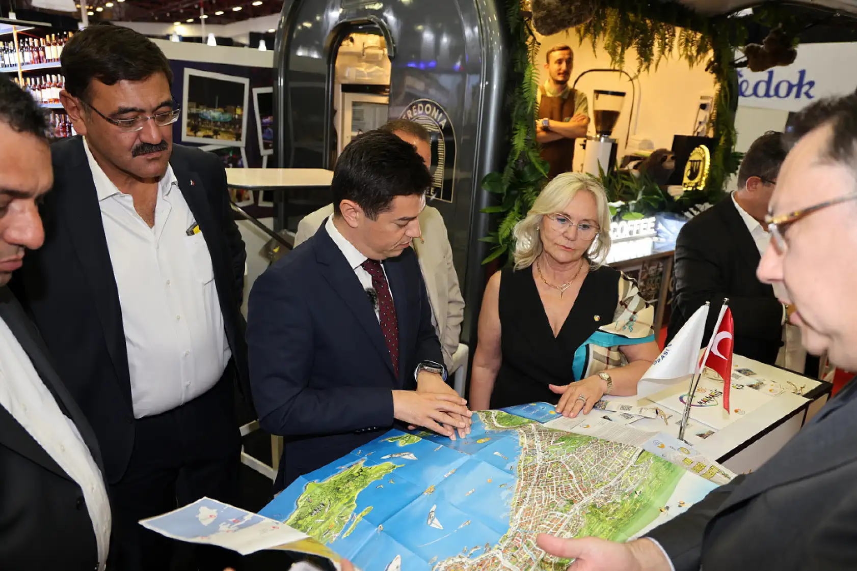 Marmaris fuarın gözdesi oldu