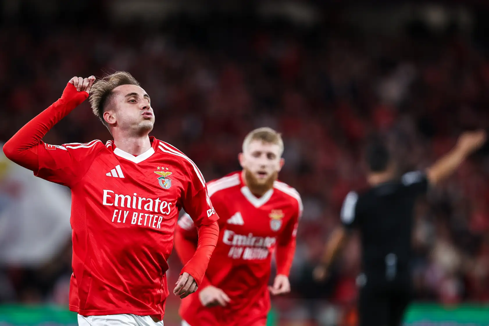 Kerem Aktürkoğlu'ndan ilk 45 dakikada hat-trick