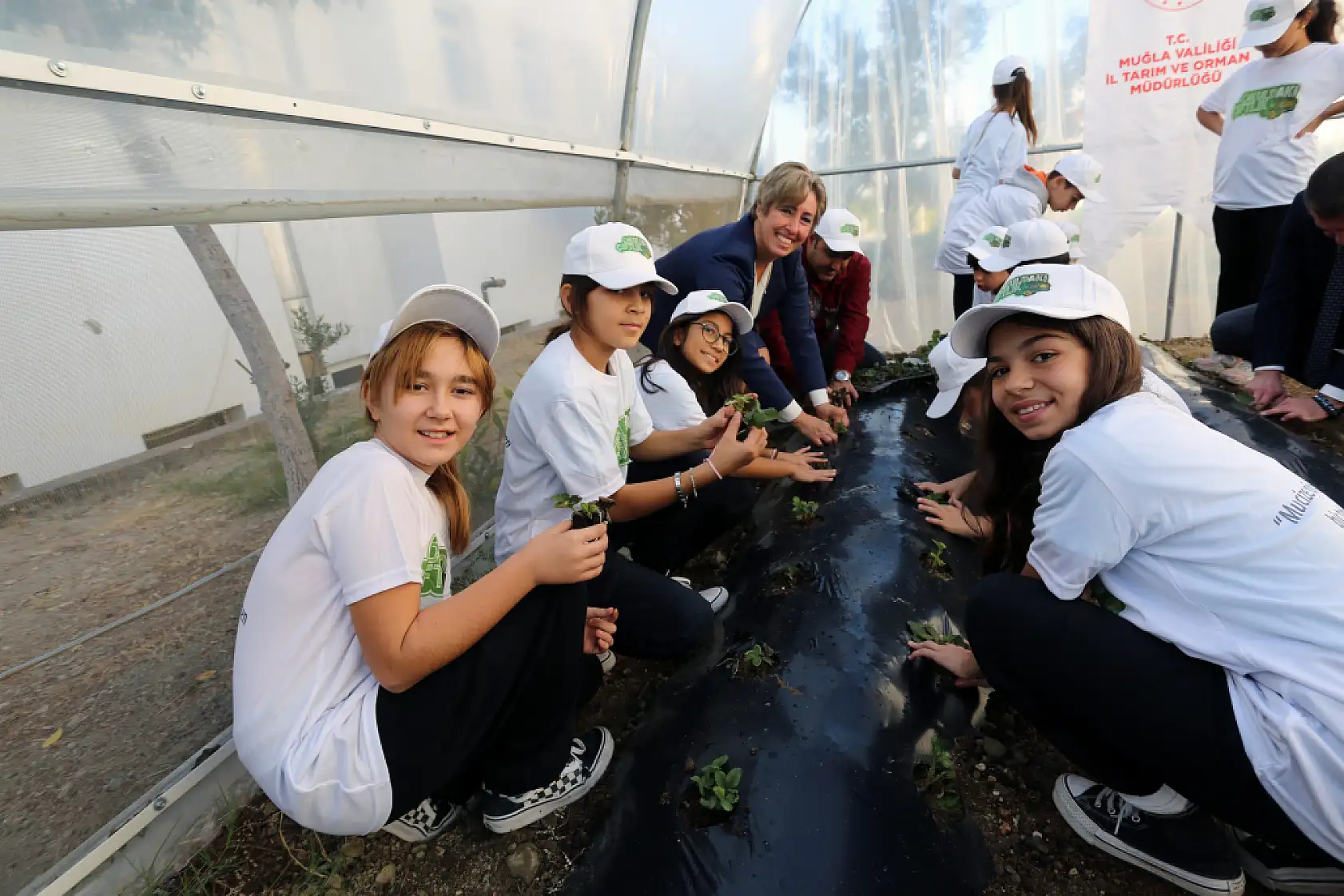 'Okuldaki Çiftlik' projesi büyüyor