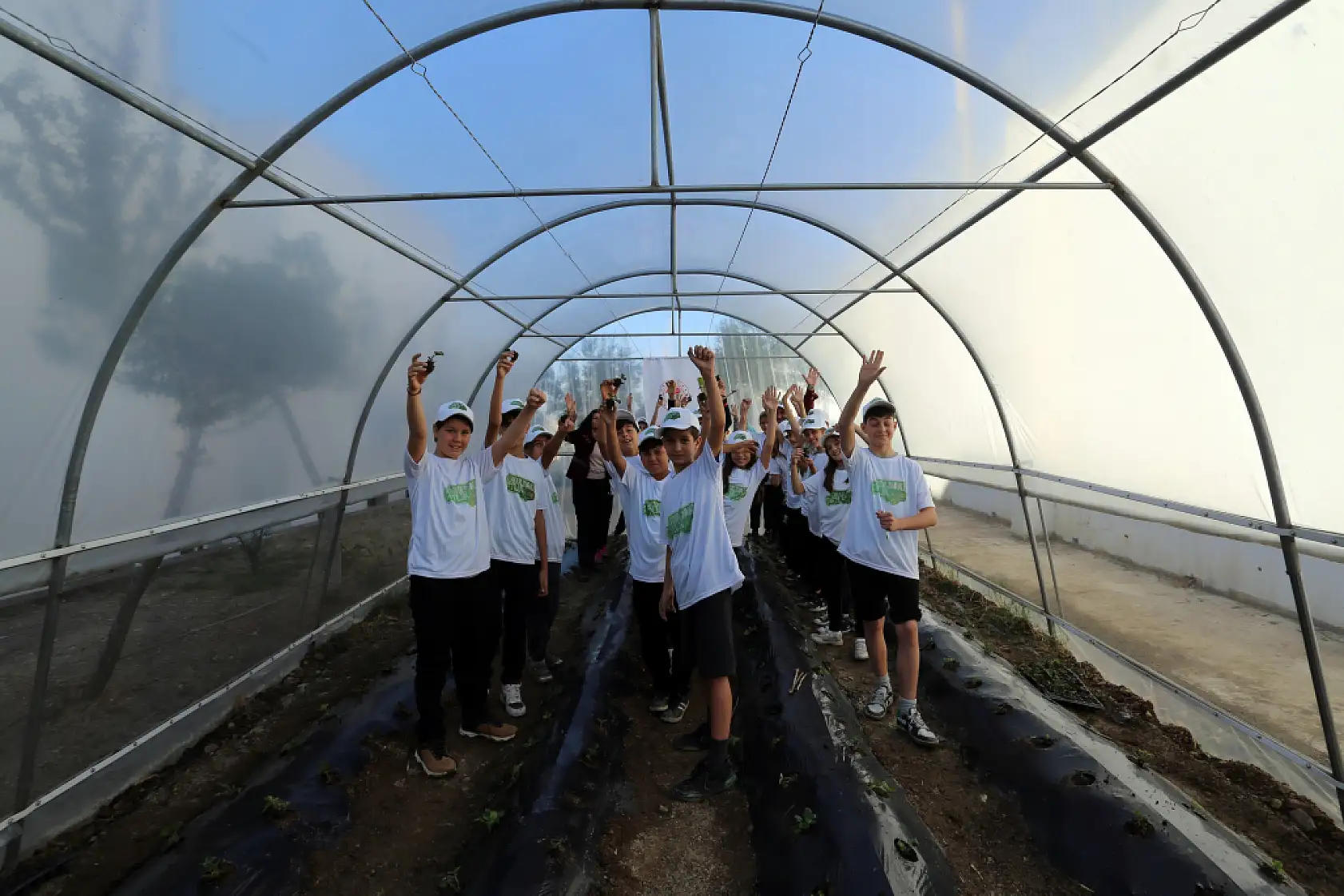 'Okuldaki Çiftlik' projesi büyüyor