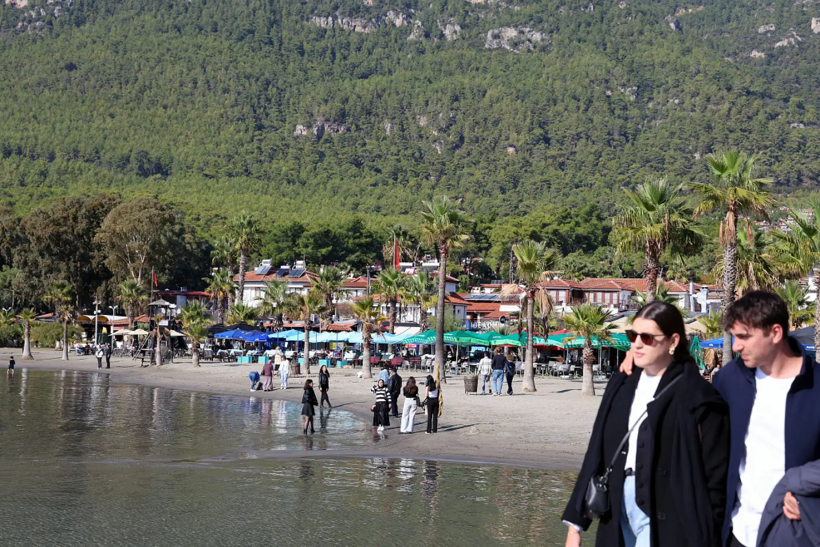 'Sakin Kent' sakinliğine kavuştu