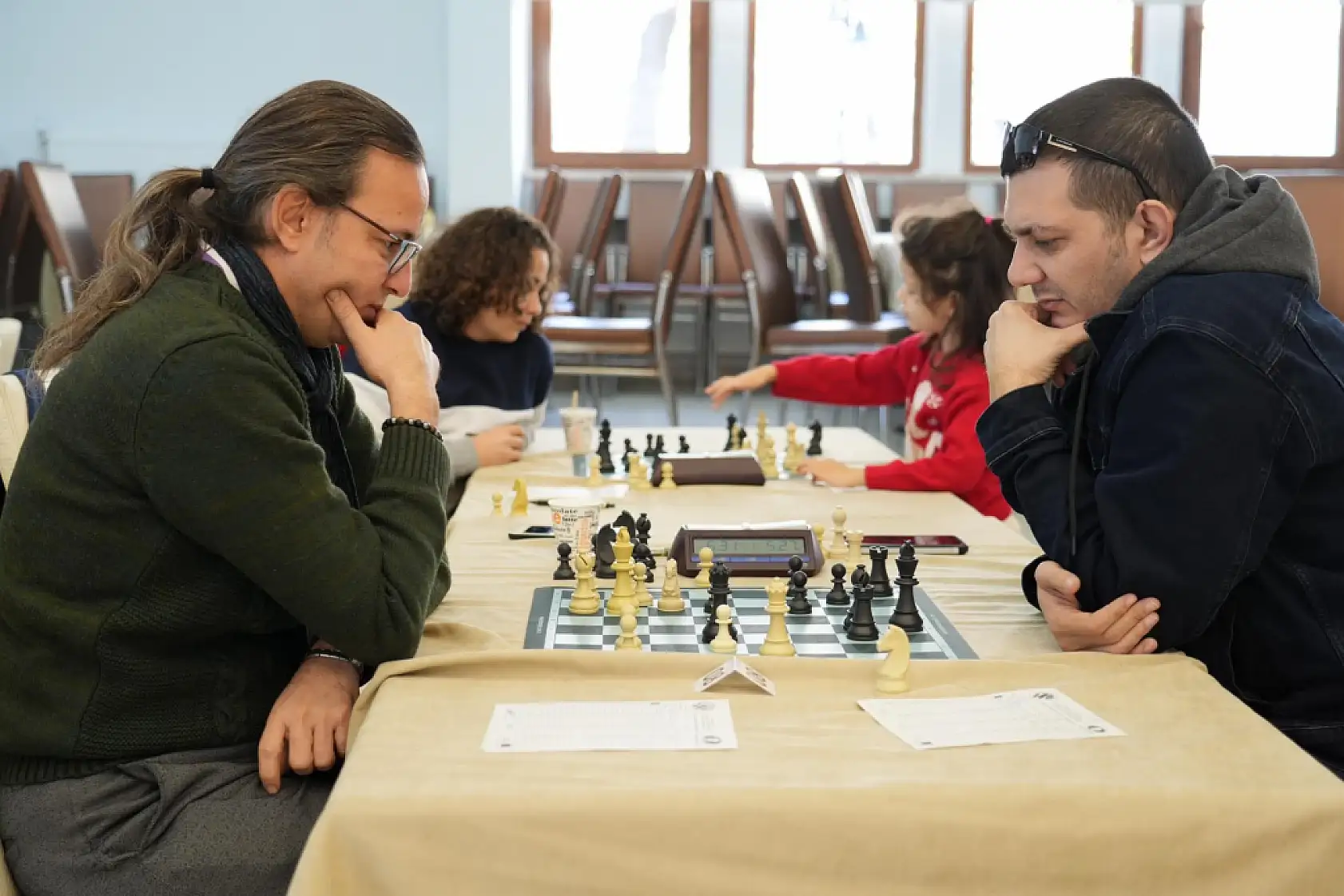 Muğla'da Veli-Öğrenci Takım Satranç Turnuvası gerçekleştirildi