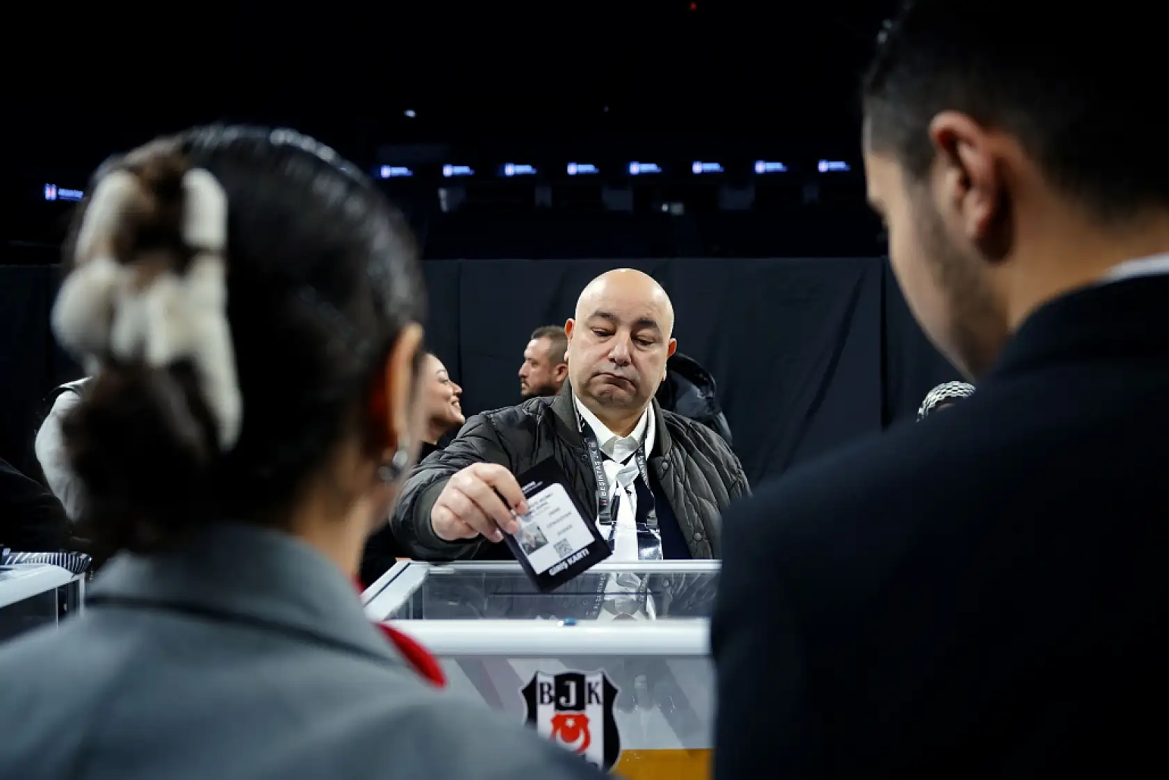 Beşiktaş'ta oy verme işlemi başladı