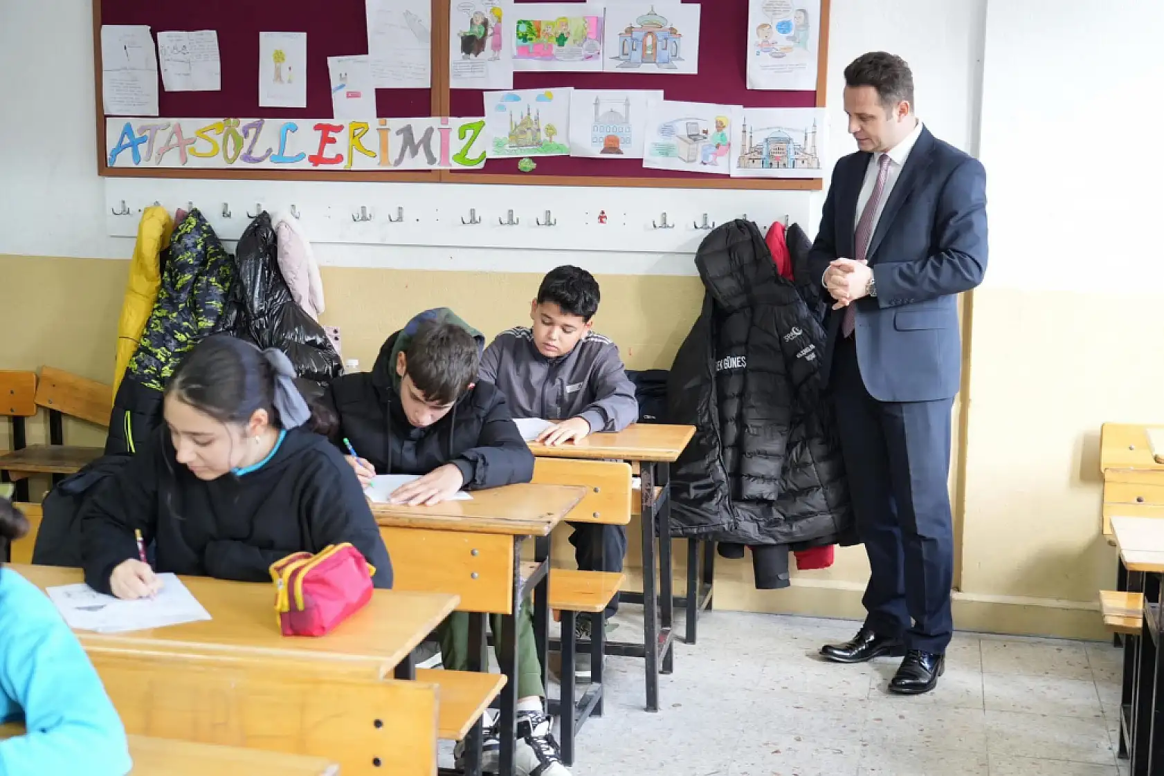 Muğla'da ortak yazılı sınav uygulamaları başladı