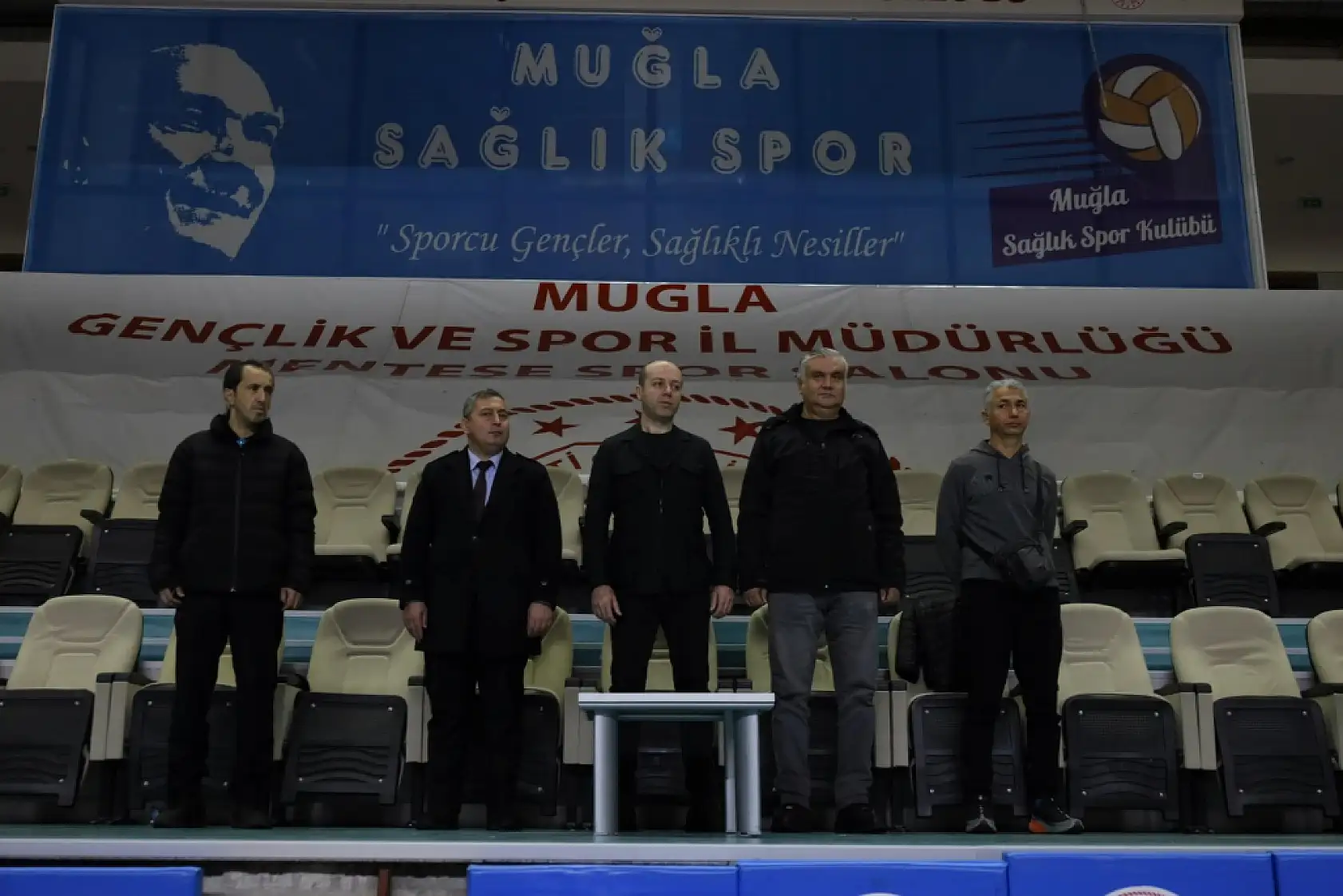 Muğla'da 250 sporcunun katıldığı grup birinciliği turnuvası başladı