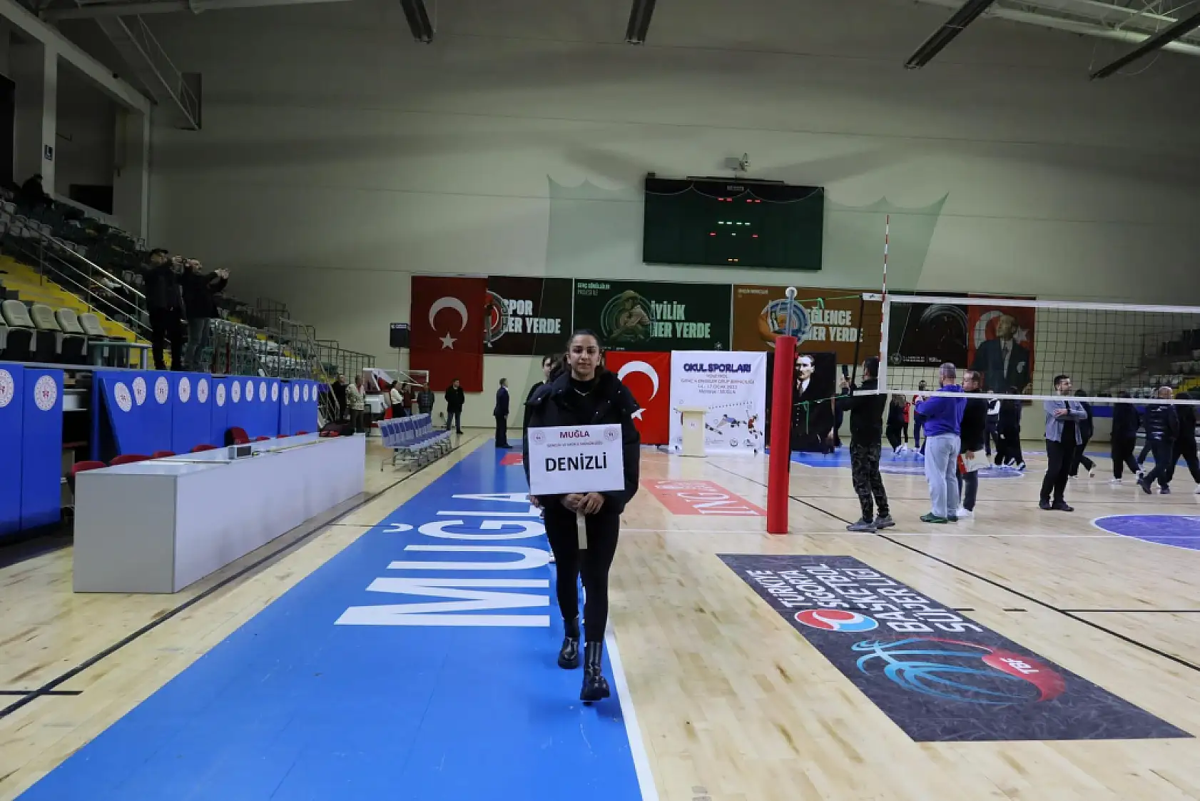 Muğla'da 250 sporcunun katıldığı grup birinciliği turnuvası başladı