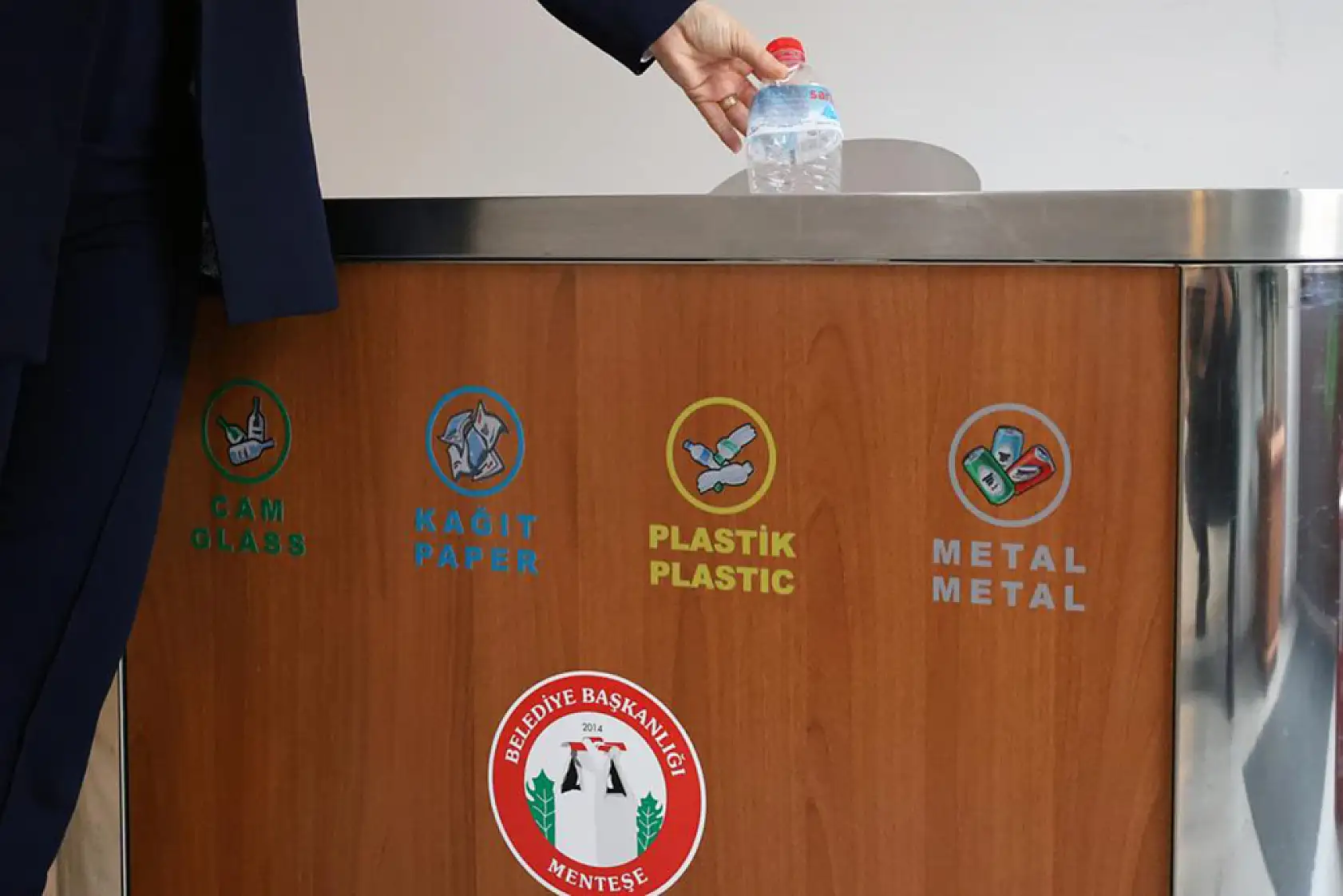 Menteşe Belediyesi, geri dönüşümle 5,94 Milyon kWh enerji tasarrufu sağladı