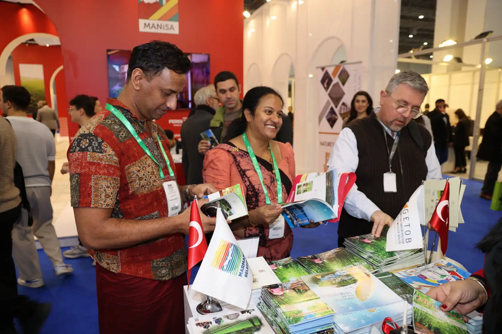 Marmaris, turizm fuarına hazır