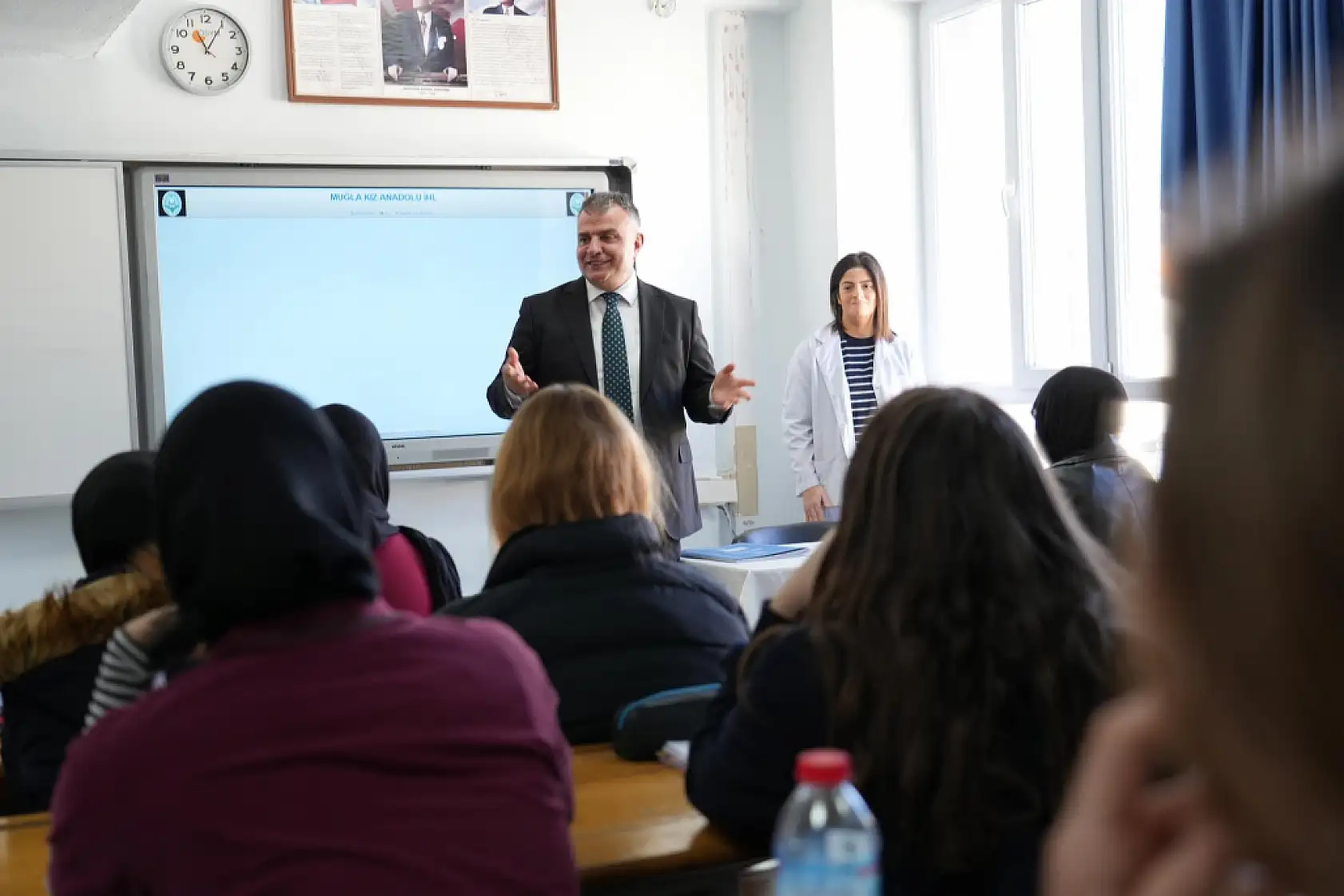 PISA 2025 temsilcisi okulların hazırlıkları incelendi