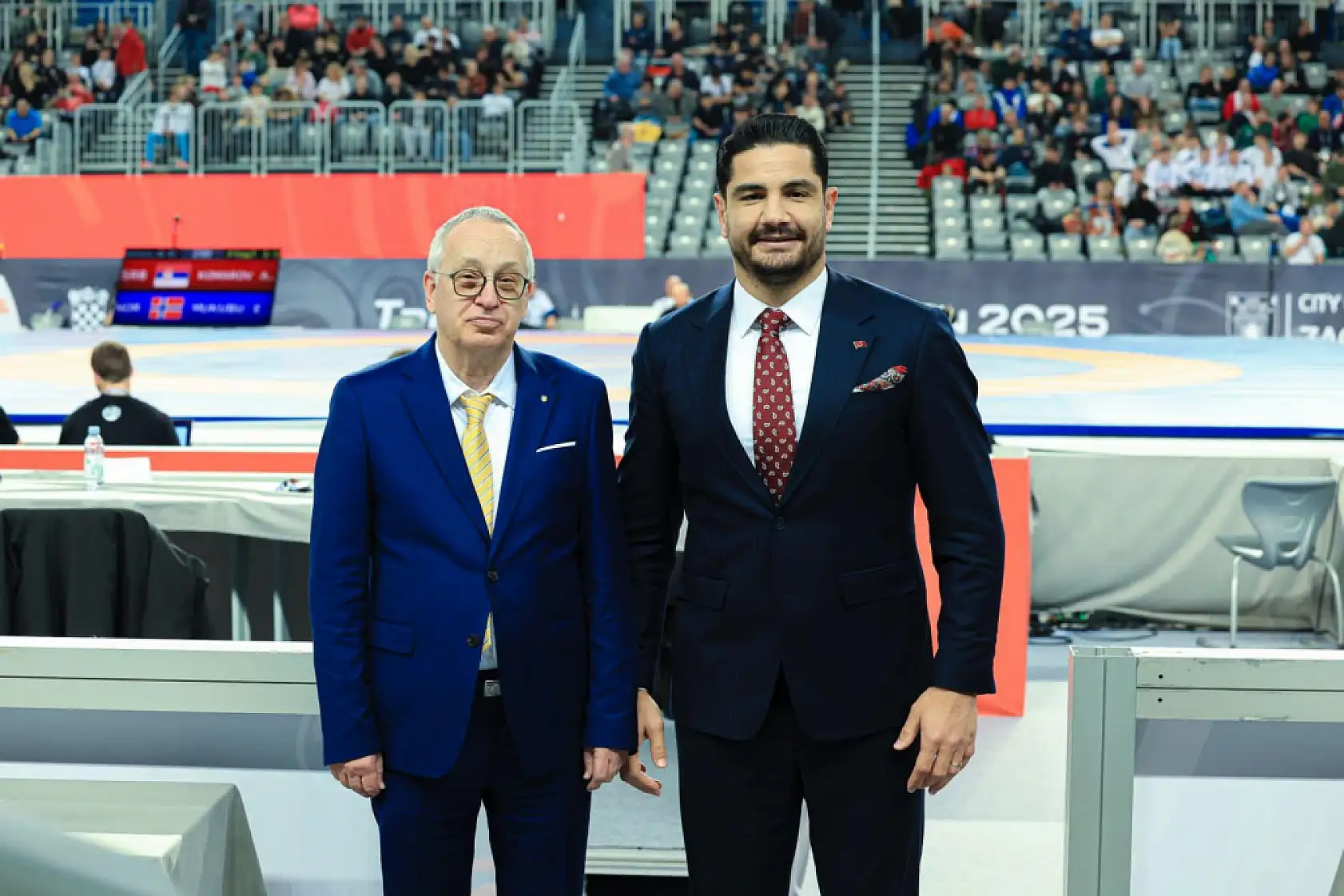 Taha Akgül, UWW Teknik Komisyonu'na seçildi