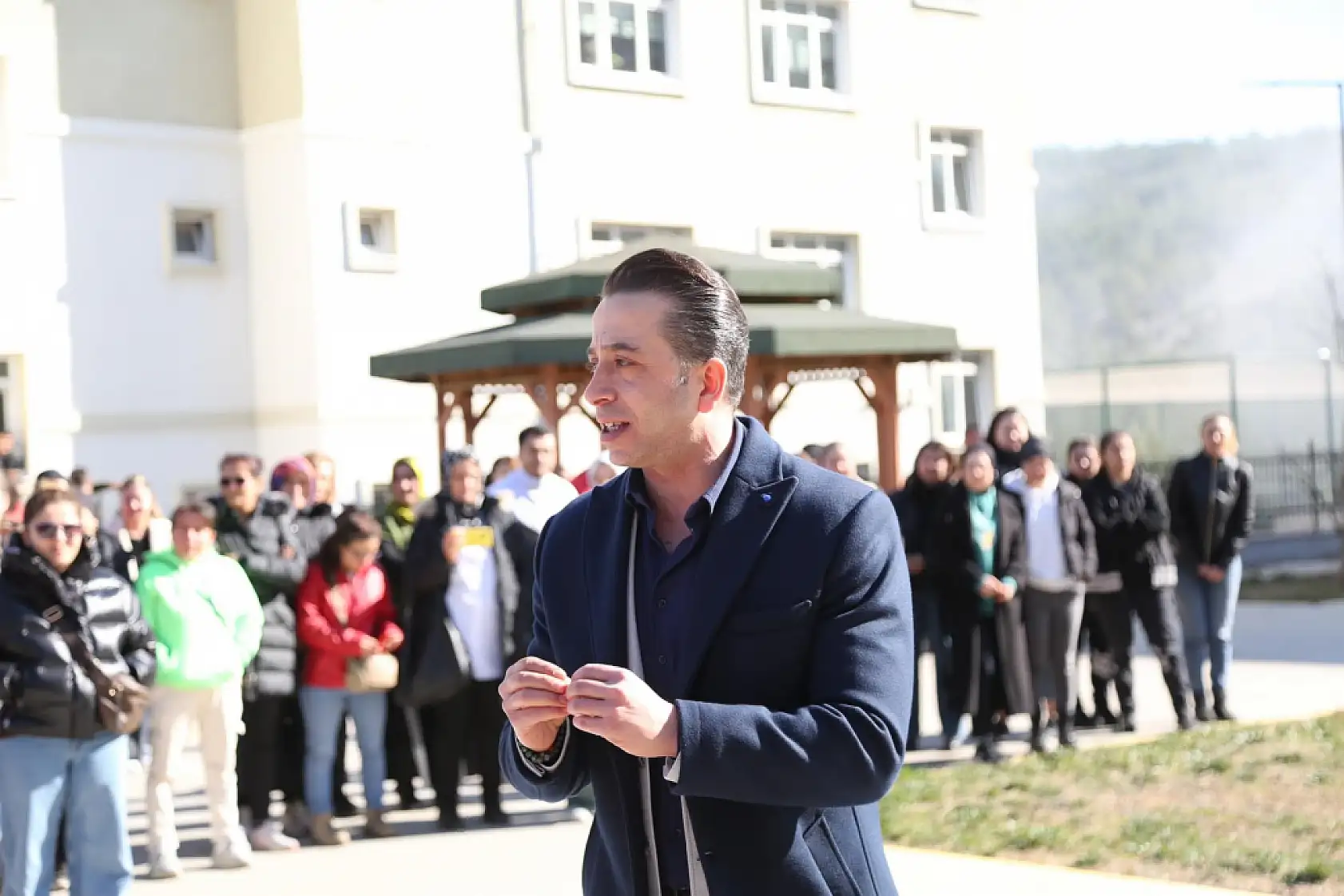 Muğla Gençlik ve Spor İl Müdürlüğü'nden yangın ve acil durum seferberliği