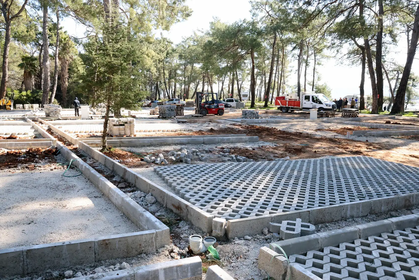Gökova Konaklamalı Orman Parkında 'Güvenli ve düzenli tatil yeri' düzenlemesi