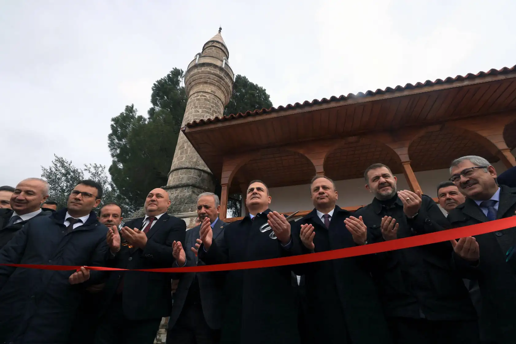Yatağan Nebiköy camii restorasyonu tamamlandı