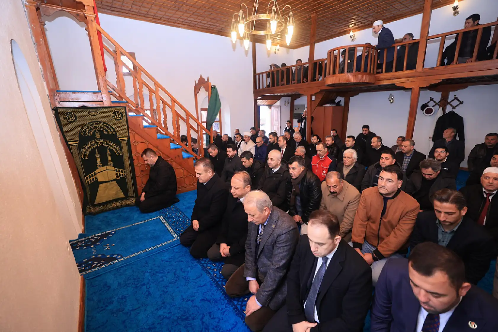 Yatağan Nebiköy camii restorasyonu tamamlandı