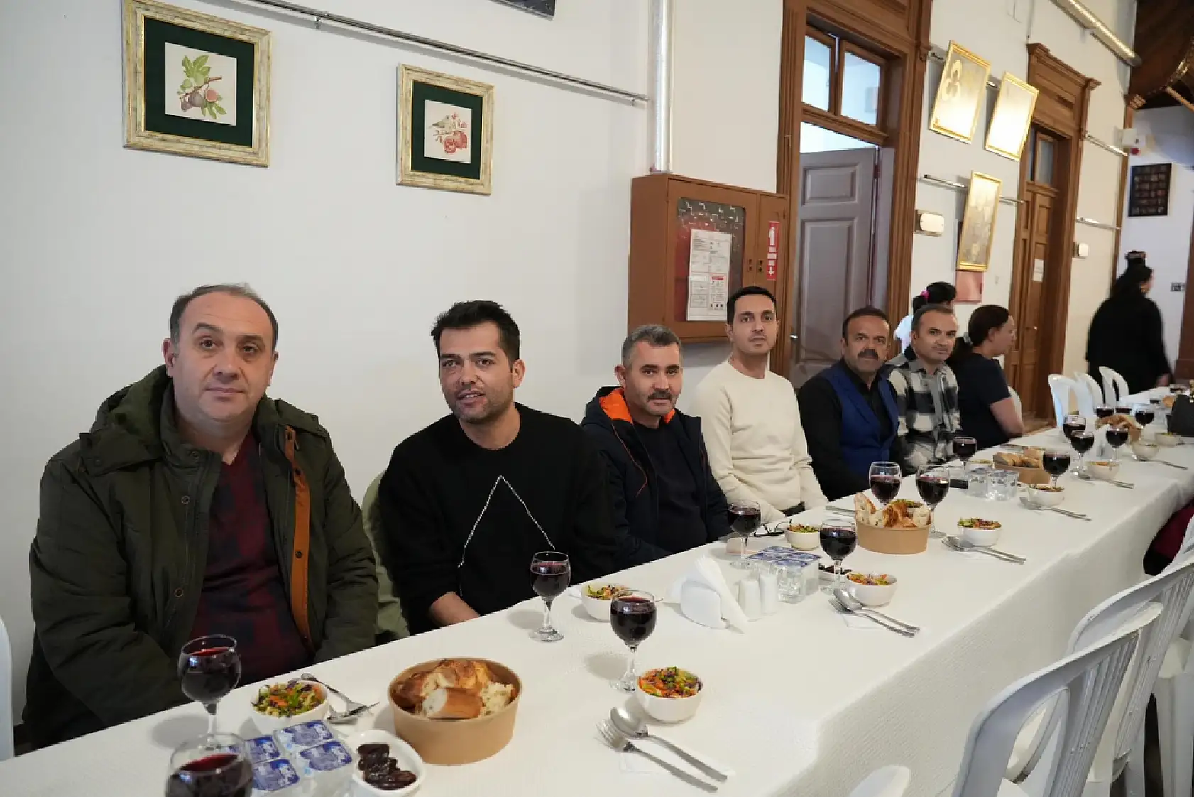 Muğla'da milli eğitim ailesi iftar programında buluştu