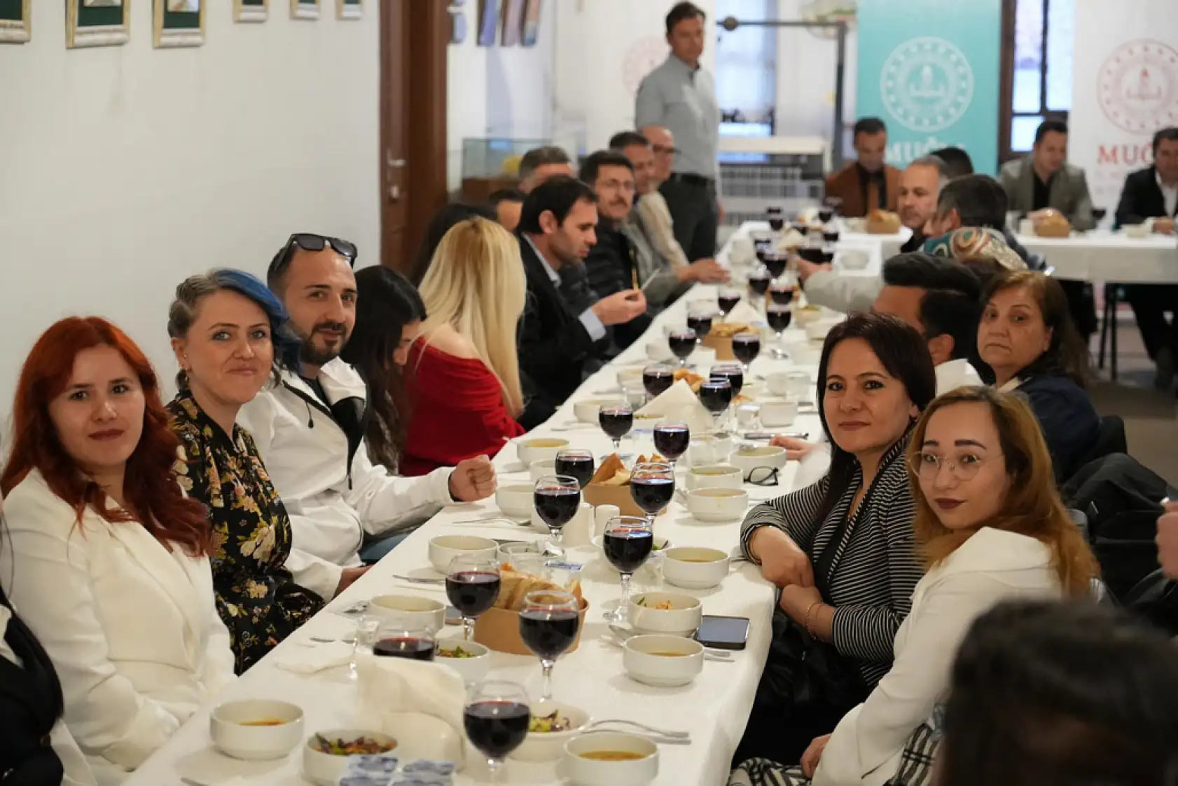Muğla'da milli eğitim ailesi iftar programında buluştu