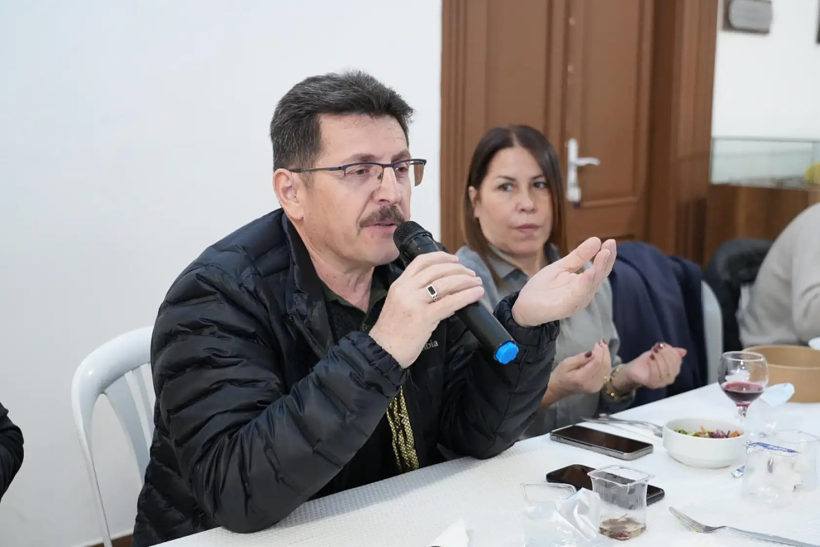 Muğla'da milli eğitim ailesi iftar programında buluştu