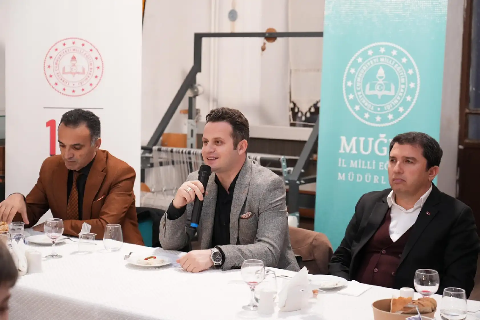 Muğla'da milli eğitim ailesi iftar programında buluştu