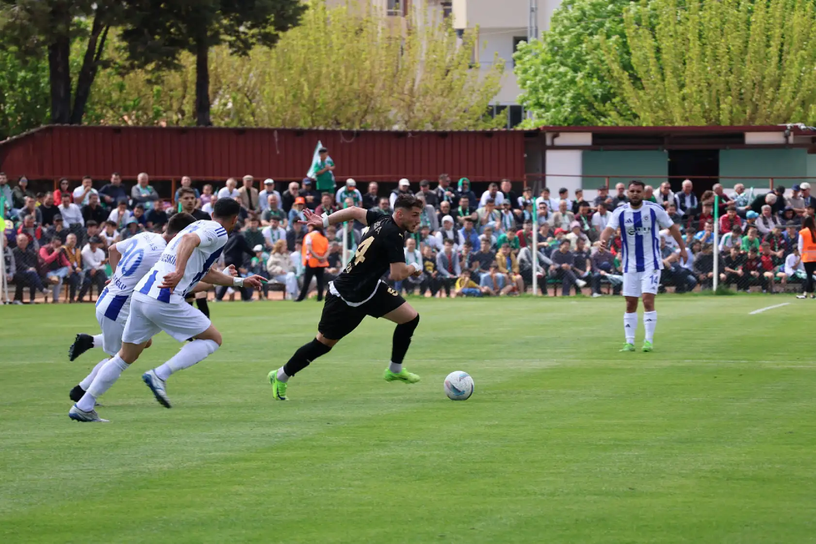 TFF 3. Lig: Muğlaspor: 0 - Mazıdağı Fosfat: 3