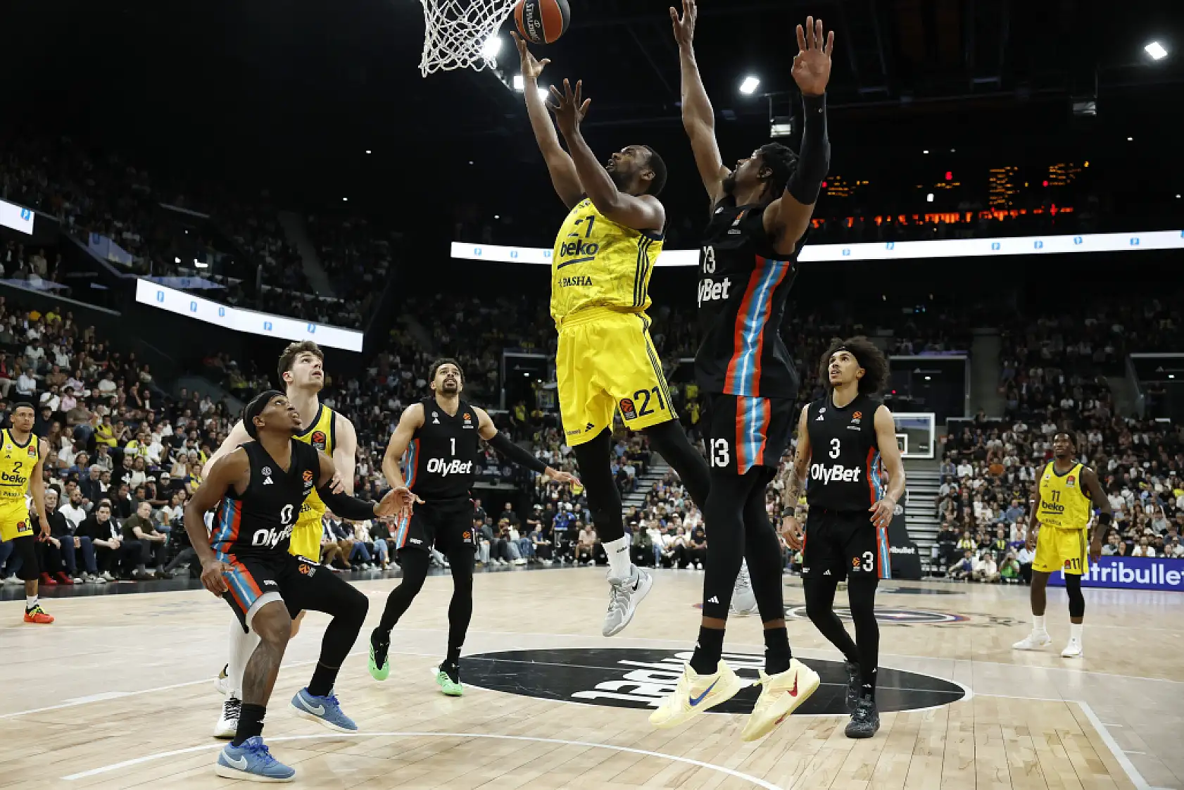 Fenerbahçe EuroLeague'de 7. kez Final Four'da