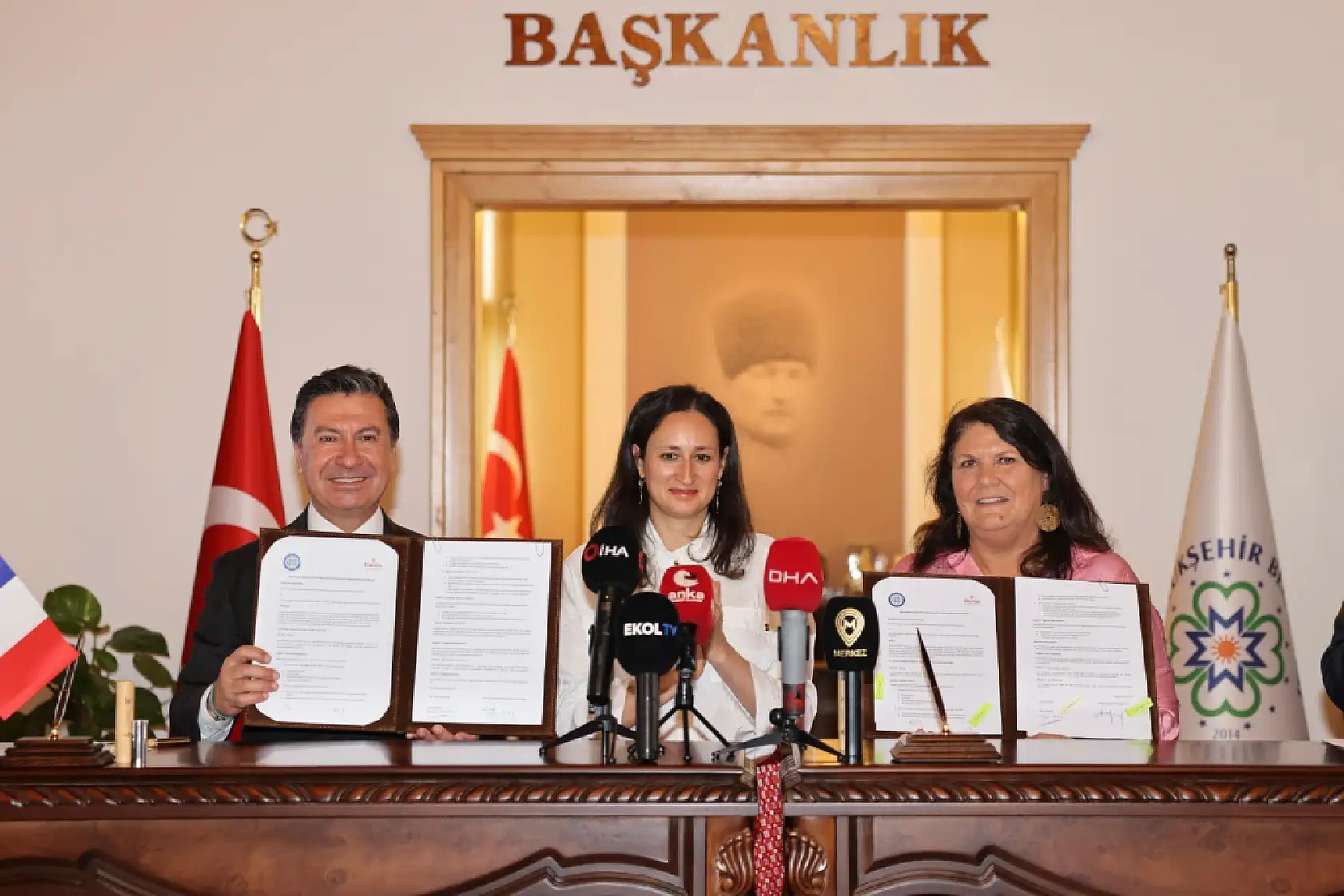 'Akdeniz mavi kalsın' diye Muğla ile Bastia el ele verdi
