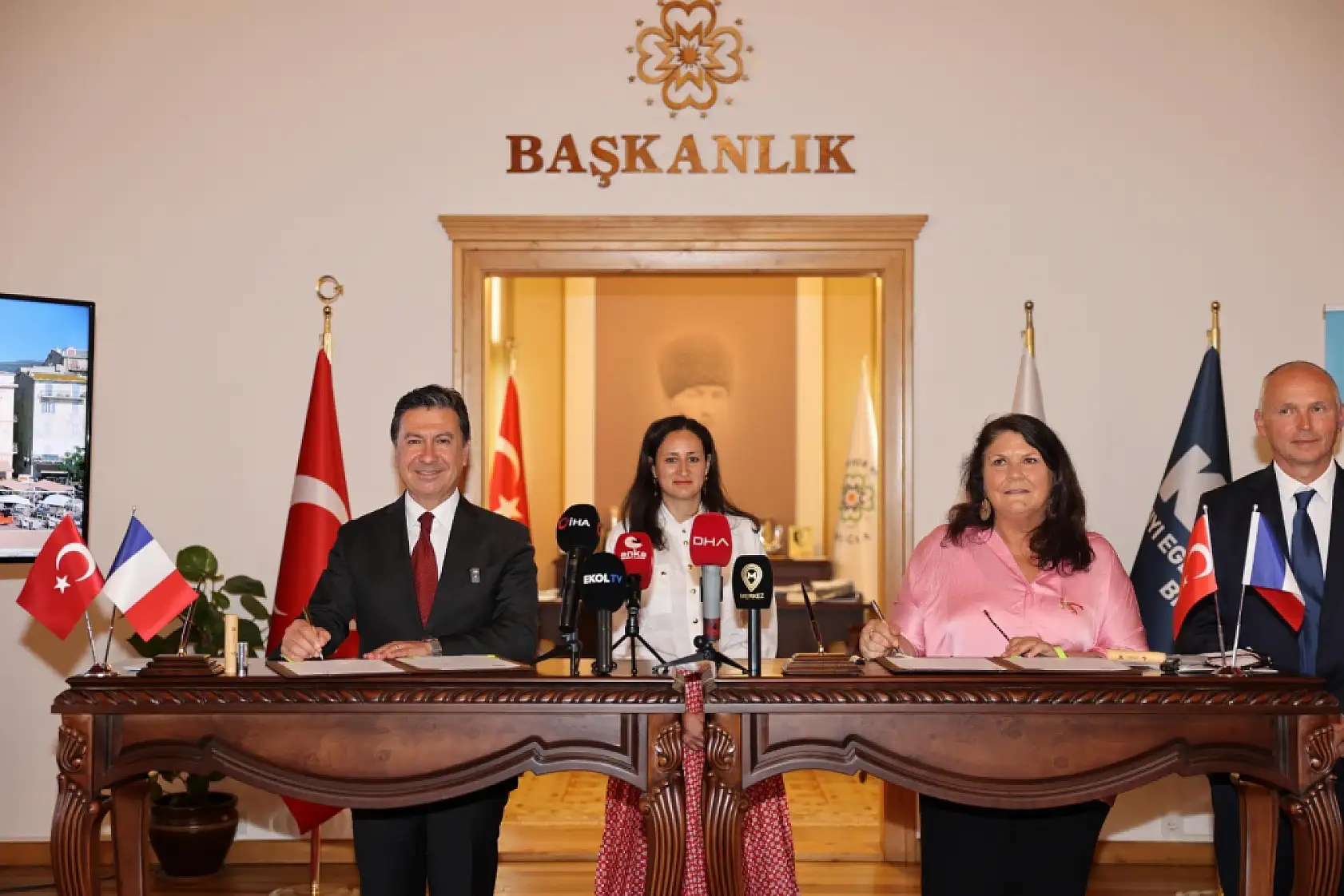 'Akdeniz mavi kalsın' diye Muğla ile Bastia el ele verdi