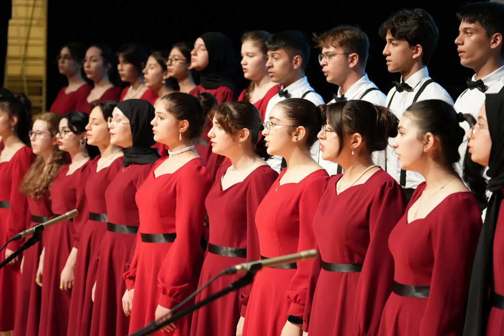 Muğla'da Uluslararası Korolar Şenliği, coşkulu finalle tamamlandı