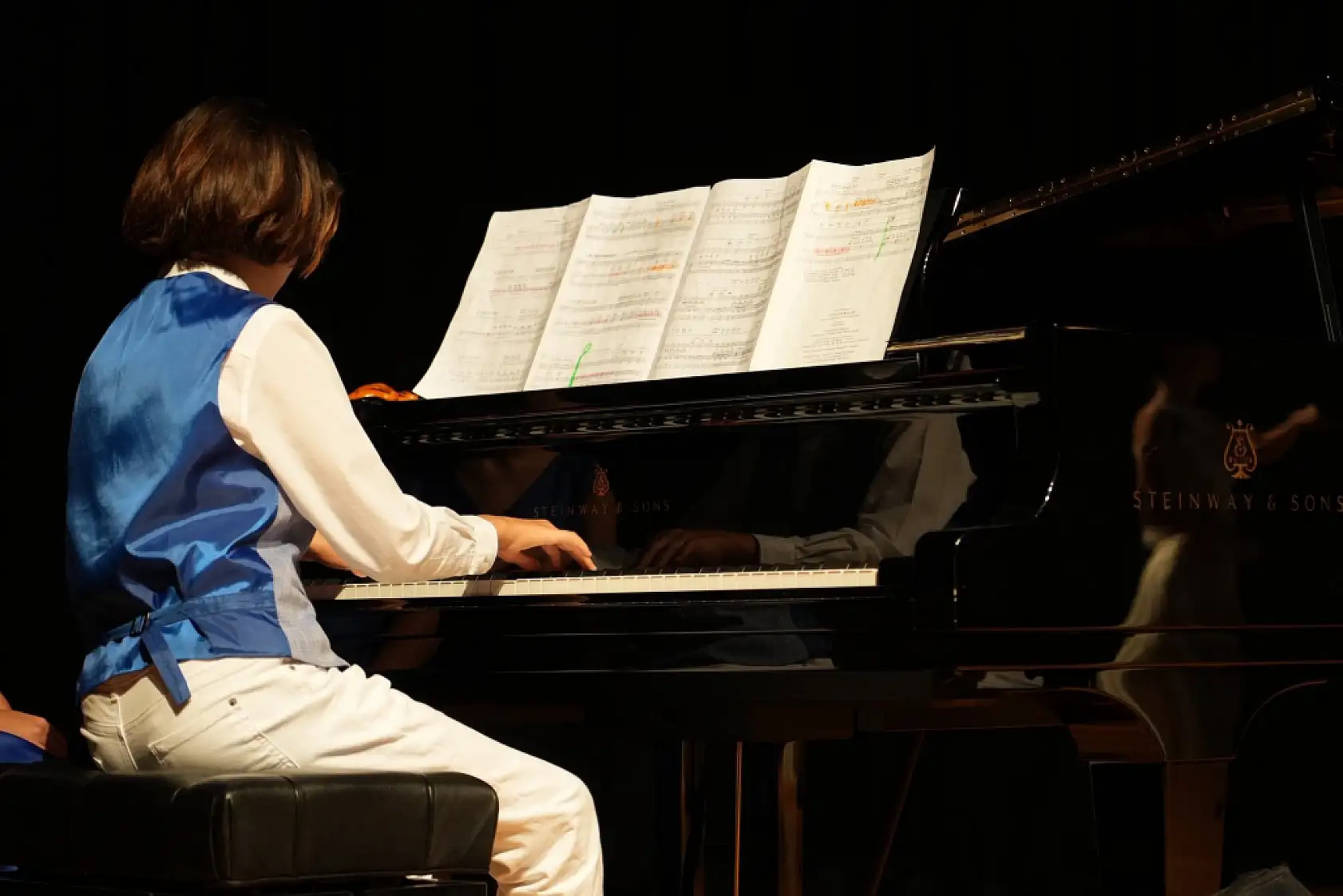 Muğla'da Uluslararası Korolar Şenliği, coşkulu finalle tamamlandı