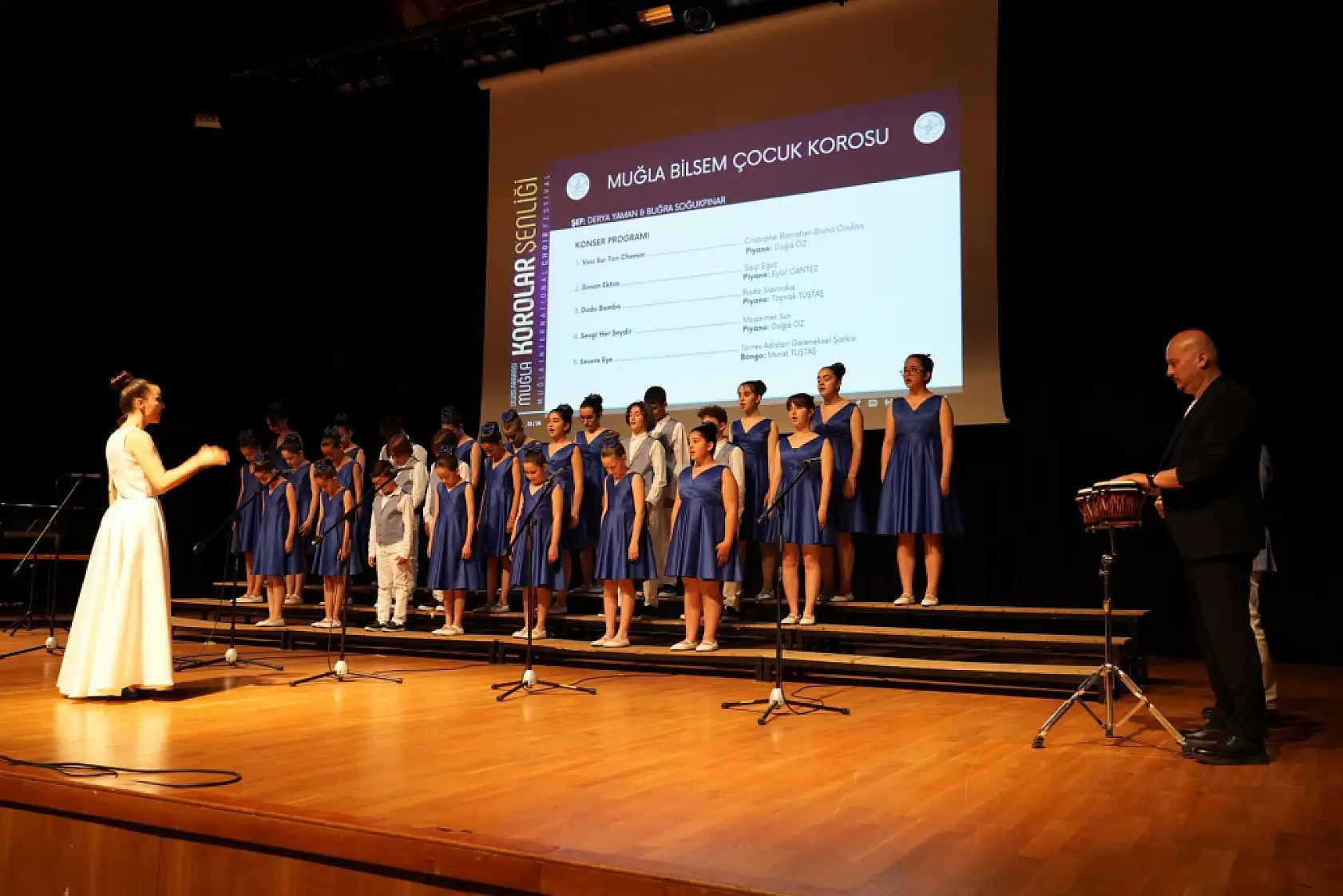 Muğla'da Uluslararası Korolar Şenliği, coşkulu finalle tamamlandı